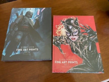 Sideshow Fine Art Prints books hard cover volumes 1 and 2 new in shrink wrap picture