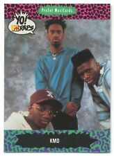 1991 Pro Set Yo MTV Raps KMD #125 MF DOOM RC ROOKIE Card Pack Fresh BBCE MINT picture