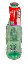 Coca Cola Bottle Banks -Clear (Light Green Tint) or Red -12
