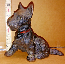 Vintage Cast Iron Hubley Dog picture