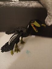 Dinosaur Archaeopteryx Urvogel Articulated Posable Toy Figure 7.5” UNIQUE picture