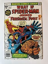 WHAT IF #1 1977 Marvel 1st of Series Spider-Man And Fantastic 4 Origins Recap picture