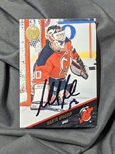 1993 Leaf Martin Brodeur  Autographed Signed Card NJ Devils picture