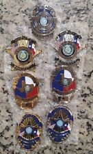 Lot of Texas Police And Sheriff Badges  picture