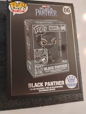 Funko Pop Die-Cast Black Panther #06 Figure Brand New Opened  picture