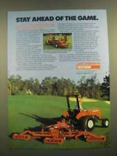 1988 Jacobsen Textron 7-Gang Hydraulic Ranger Mower Ad - Stay Ahead picture