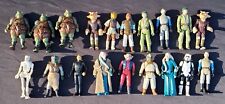 1983 Star Wars Action Figures Rare Lot Of 19 ROTJ ESB M14 picture