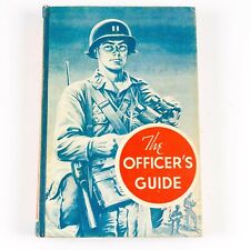 1957 The Officer's Guide 23rd Edition United States Army Military Service Pub. picture