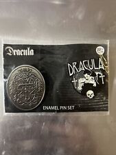 Dracula Enamel Pin Set picture