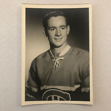 Montreal Canadiens Hockey Player David Bier Photo Photograph Vintage picture