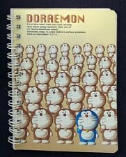 Vintage Doraemon Mini Spiral Notebook - Rare Japan Anime 1990s 2000s Notepad picture