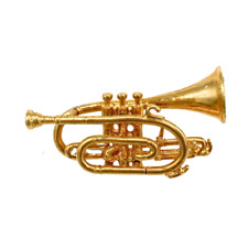 Pin Cornet Gold Pin Harmony Collection picture
