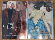 THE OTHER SIDE OF THE MIRROR VOLUMES 1 & 2 ENGLISH MANGA picture