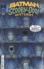 Batman and Scooby-Doo Mysteries #4 VF 2024 Stock Image picture