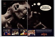 Contender PS1 Playstation 1 Boxing Video Game Art 1998 Vintage Poster Ad Print  picture
