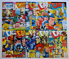 CABLE (1993) 112 ISSUE COMPLETE SET #-1-107, 89 & 99 ANNUALS, BLOOD & METAL 1 &2 picture