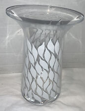 Rosendahl Lin Utzon modern decorative Filigran Glass Vase picture
