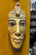 RARE ANCIENT EGYPTIAN ANTIQUES King Akhenaten Mask Different Large Hang On Wall picture
