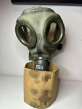 Original WW2 German Gas Mask w Original Canister and Packaging picture