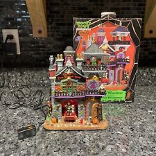 Lemax Spooky Town Fire Department Halloween Village 2011 Retired 15191 - READ picture