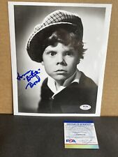 Tommy Butch Bond Signed Auto 8x10 Photo PSA/DNA Our Gang Little Rascals picture