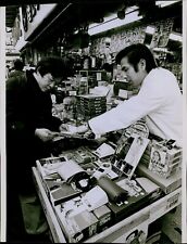 LG754 1981 Original Photo BLOOD PRESSURE MACHINE Tokyo Akihabara Market Japan picture