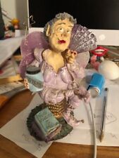 RUSS Magical Dreamers  Doug Harris Menopause Fairy Figurine Lucinda  #13195 picture