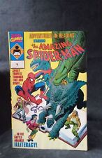 Adventures in Reading Starring the Amazing Spider-Man #1 1990 Marvel Comics picture