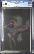 The Joker/Harley Quinn Uncovered #1 Alex Ross Foil Variant Cover CGC 9.8 picture