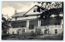 c1950's Main Building Henderson Settlement Steps View Frakes Kentucky Postcard picture
