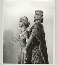 Dancers JEAN MATHIS & RAYMOND EVANS in JUDITH. 1963 Press Photo picture