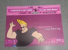 Johnny Bravo Cartoon Network Mother's Day Card DiY 2002 picture
