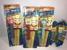 Spongebob Squarepants Pez Dispensers 5 Pack - New Other (Expired Candy Removed) picture