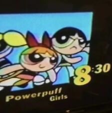 VHS 4 Hour Halloween Cartoon Network 2000 Powerpuff Girls Johnny Bravo picture