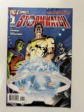 Stormwatch #1 New 52 First Print DC Paul Cornell Miguel Sepulveda Authority NM | picture