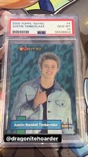 2000 Topps NSYNC #4 Justin Timberlake RC Rookie PSA 10 GEM MINT picture