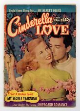 Cinderella Love #7 GD 2.0 1952 picture