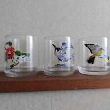 SUNTORY Old Whisky Tumbler Glass Set of 6 Showa Retro Vintage Japan USED picture