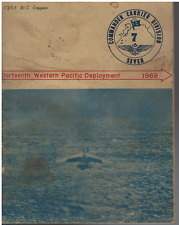 1969 thirteenth  Western Pacific Deployment commander carrier division 7 picture