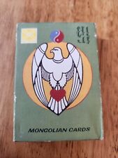 Vintage Bandi Mongolian Playing Cards  picture