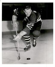 PF27 Orig Photo JACK MCINTYRE 1953-58 CHICAGO BLACKHAWKS NHL HOCKEY LEFT WING picture