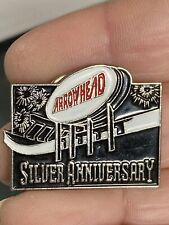 Arrowhead stadium silver anniversary Lapel Pin K527 picture