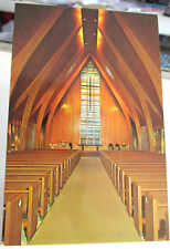 Vintage LOUISVILLE KENTUCKY KY Postcard Interior Caldwell Chapel Presbyterian  picture