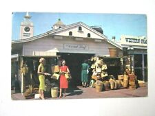 Los Angeles CA 1964 Postcard Farmer's Market Vintage  A-32 picture