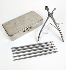Kerrison Rongeurs Punch Set German Orthopedic Surgery Tools, Vintage picture