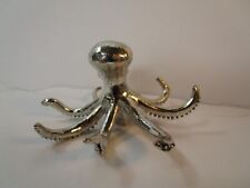Metal octopus figurine 1.5