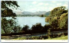 Postcard - Windermere Lake And Langdale Pikes - England picture