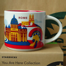 Starbucks City Mug Cup You are here Series YAH Rome Roma Italy 14oz NEW picture