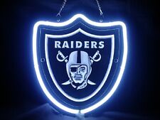 CoCo Oakland Raiders Las Vegas 3D Carved Neon Sign 14
