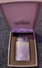 RONSON VARAFLAME MK2, Original Box and brush picture